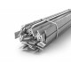 Полоса 10х80 мм стальная горячекатанная дл.6м