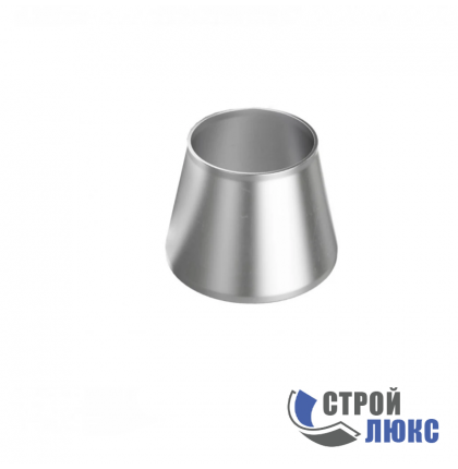 Переход 108х4-57х3,5 мм концентрический нержавеющий 12Х18Н10Т (Исполнение 2)